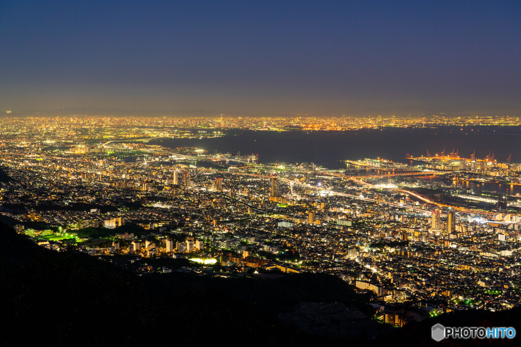 日本三大夜景＊大阪