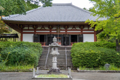 本堂　久安寺