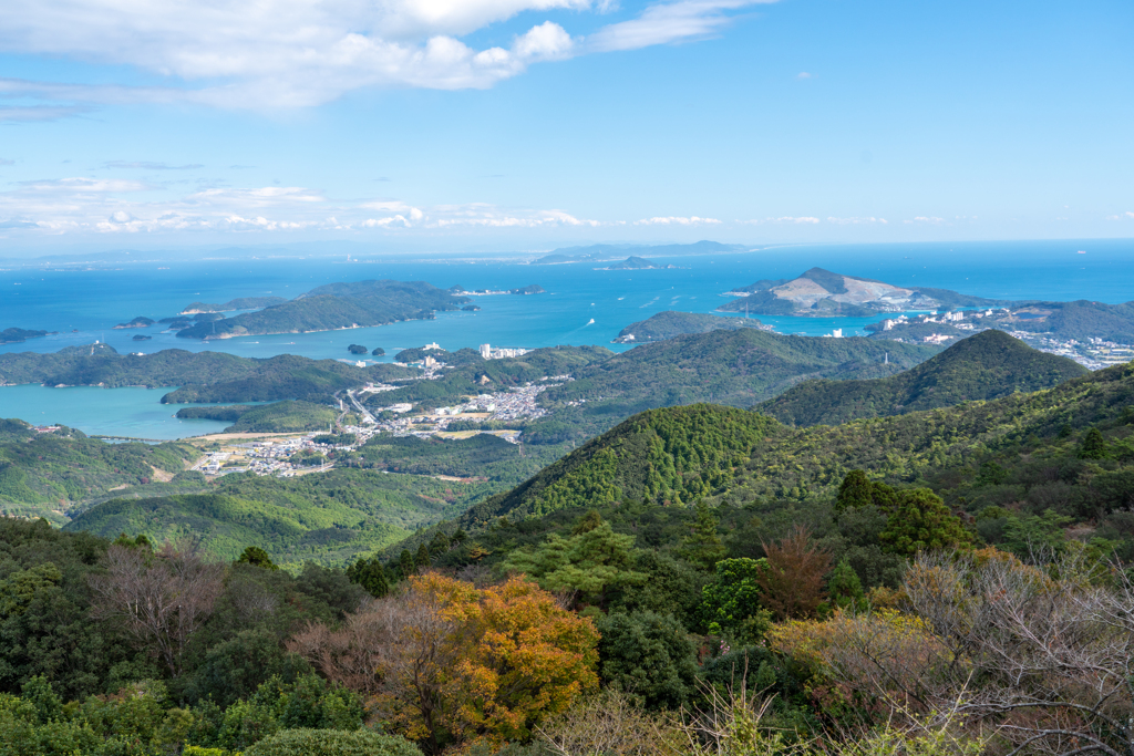朝熊山展望