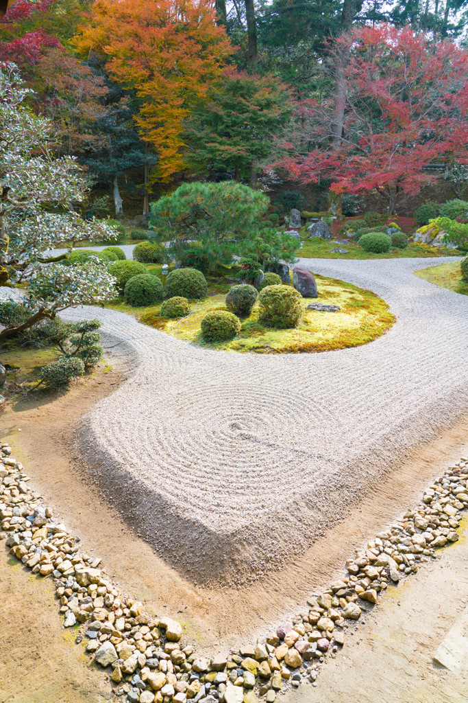 京の石庭