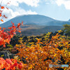 秋の浅間山
