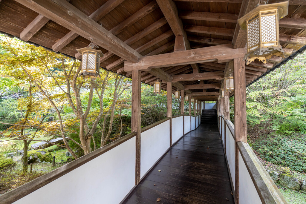 三十三所堂への回廊　久安寺