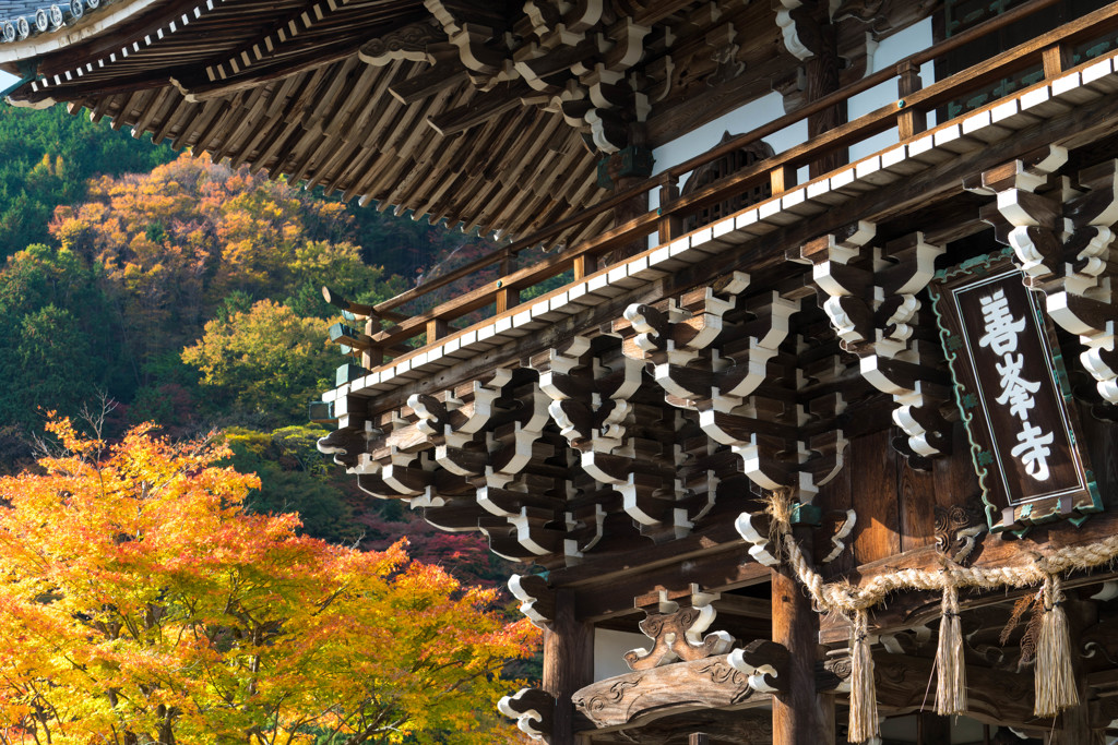 善峰寺　山門