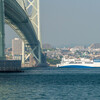 明石海峡大橋（淡路側より）-3