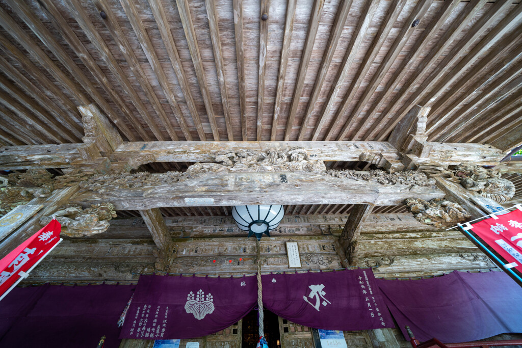 最御崎寺　本堂