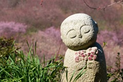 梅林の「お地蔵」さん