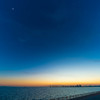 芦屋浜の日没