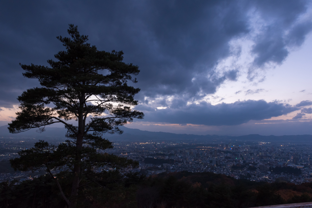 岩山展望台