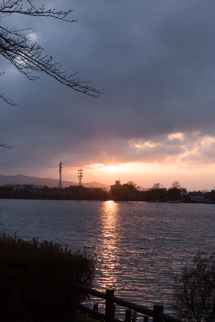 高松の池　お写んぽ
