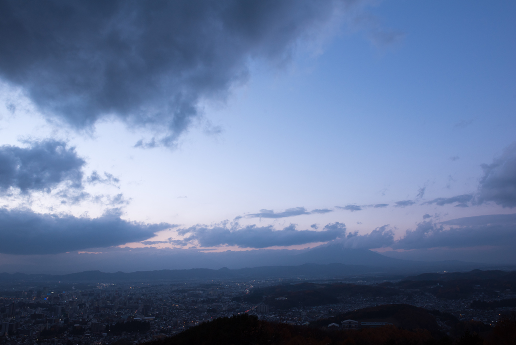 岩山展望台