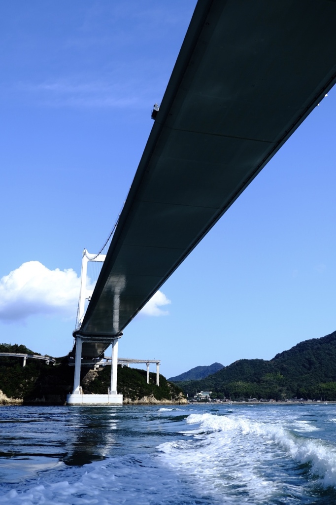 来島海峡大橋③