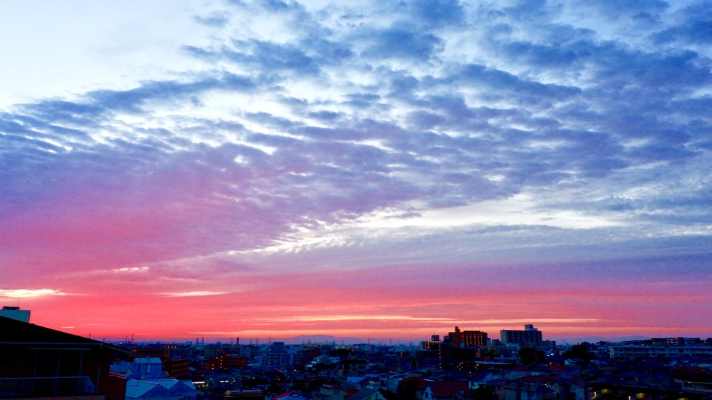 夕焼け