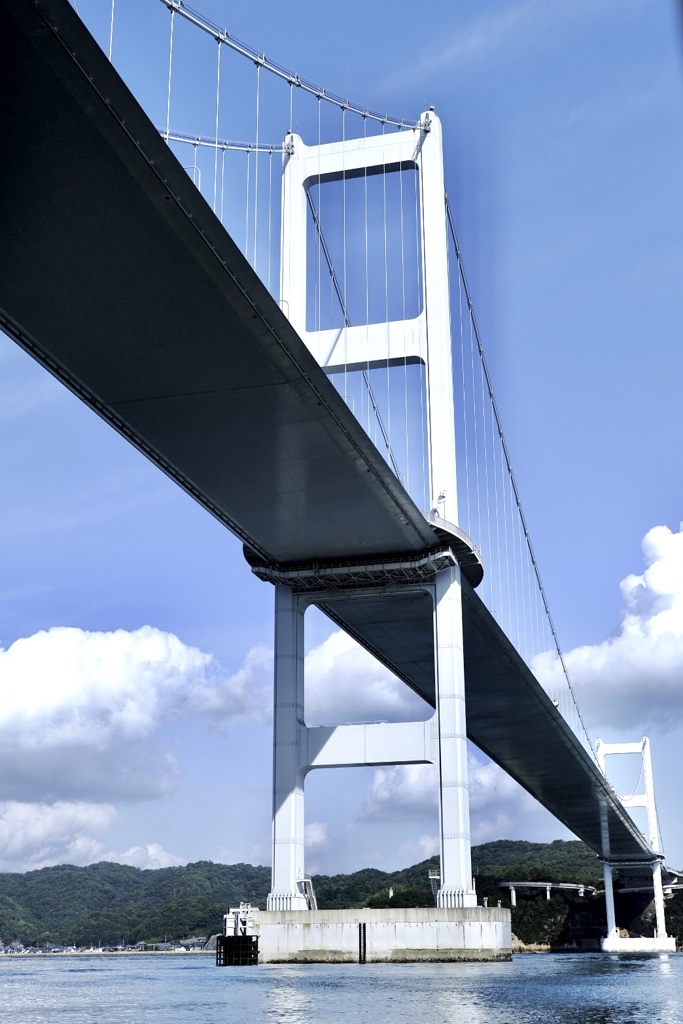 来島海峡大橋②