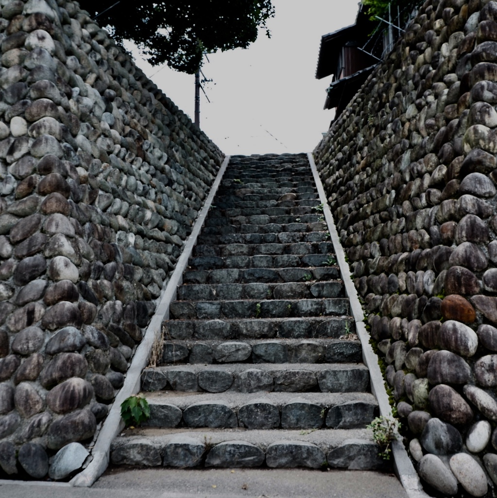 石段