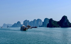 ハロン湾②