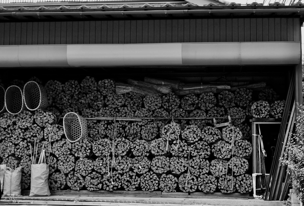 薪置場（鵜飼船かがり火）