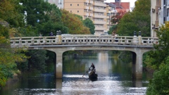 ベネチアから来たゴンドラ