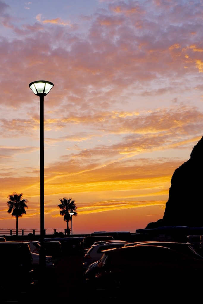 故郷の夕景⑤