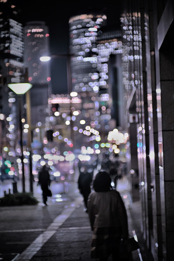 帰り道