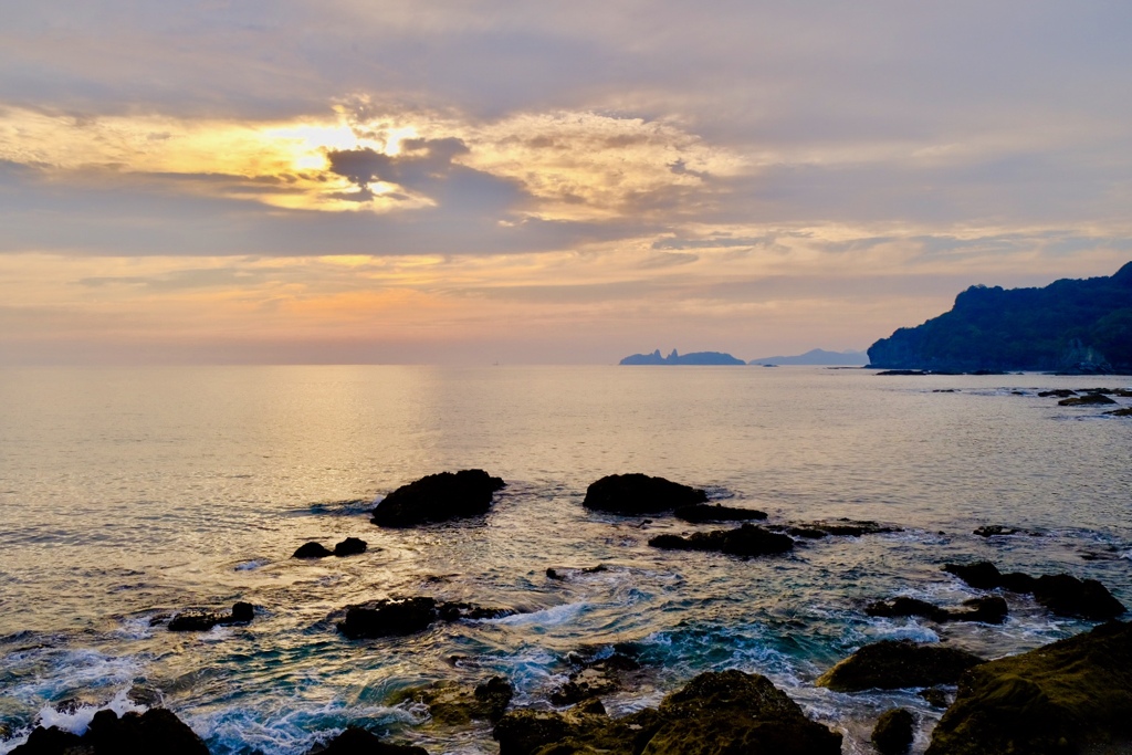 故郷の夕景②