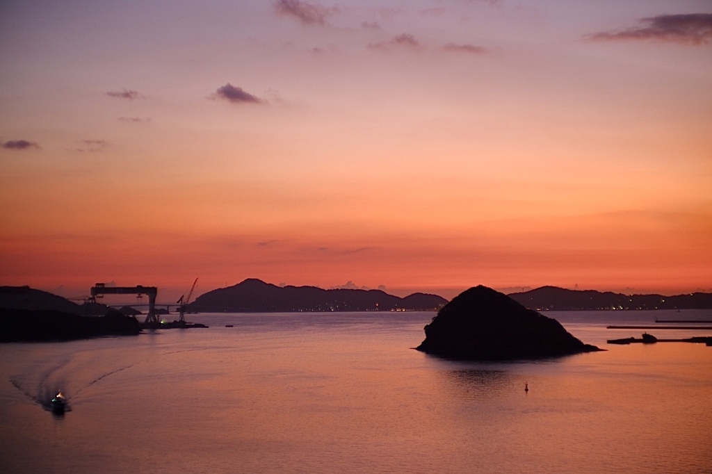 故郷の夕景⑥