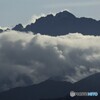 雲湧く劔岳