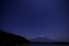 富士色々　夜富士編