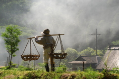 奥播磨かかしの里（兵庫県姫路市）