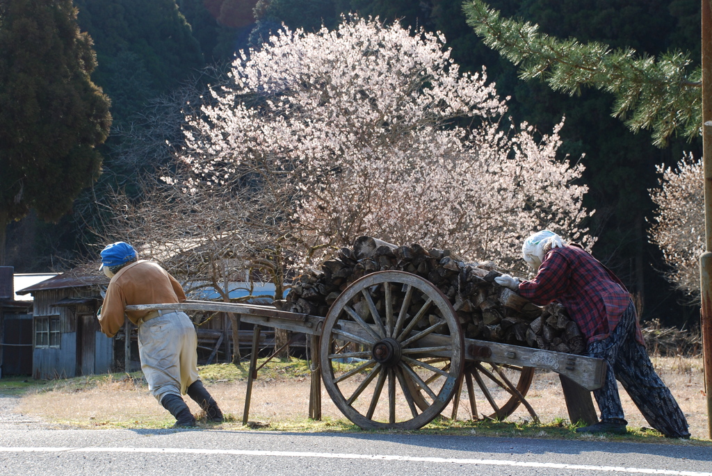 奥播磨かかしの里（兵庫県姫路市）