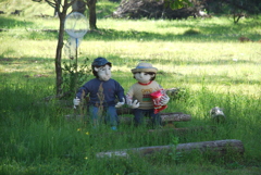 奥播磨かかしの里（兵庫県姫路市）