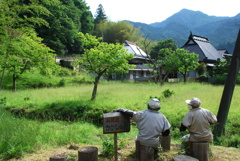 奥播磨かかしの里（兵庫県姫路市）