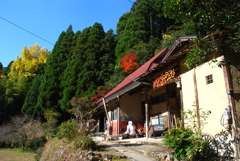 奥播磨かかしの里（姫路市安富町）