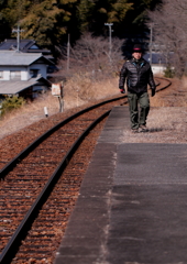 迫りくる魔人隊長