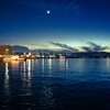 夕刻の敦賀港