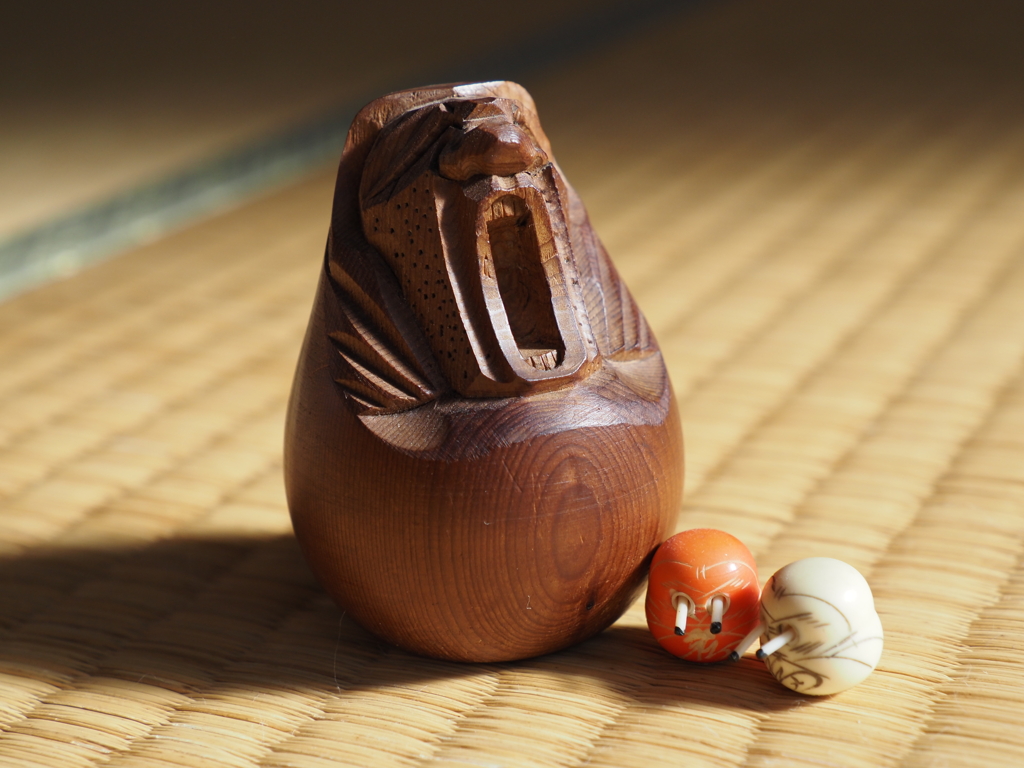 あくび達磨