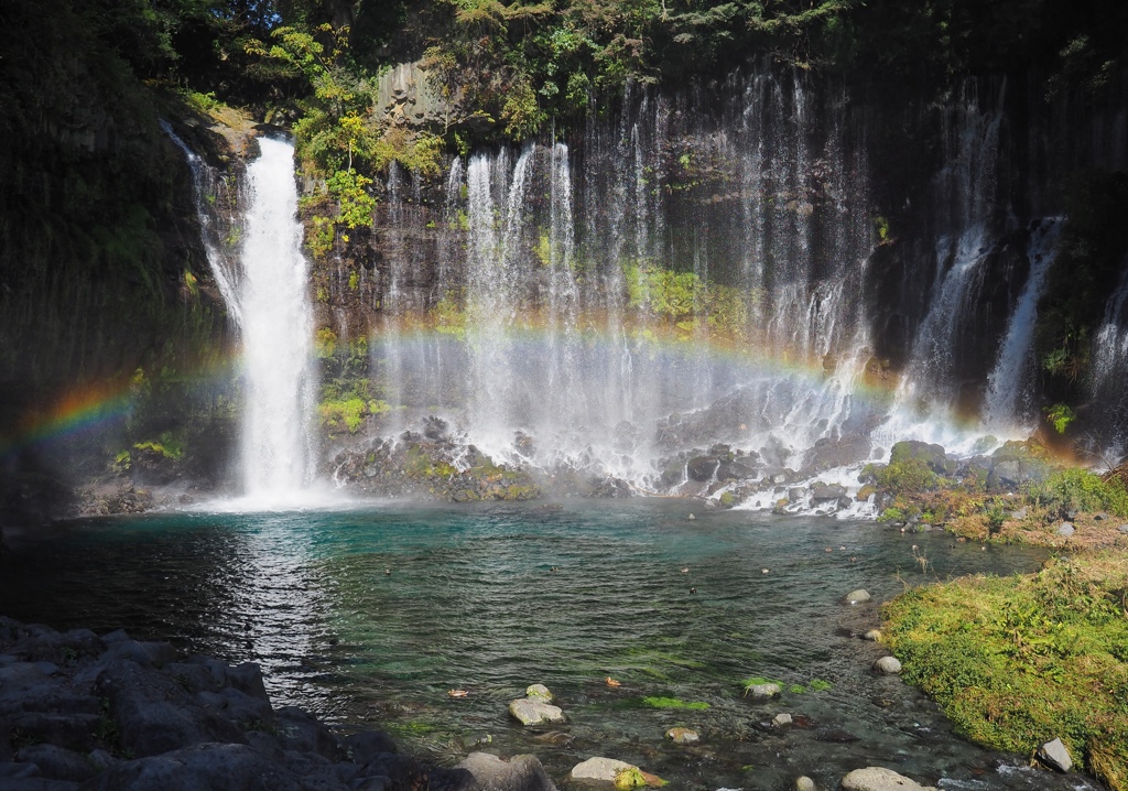 PB022716 静岡県 白糸の滝