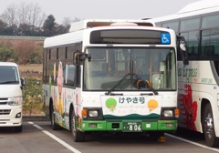 ラッピングバス