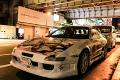 秋葉原のスポーツカー2