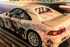 秋葉原のスポーツカー