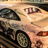 秋葉原のスポーツカー