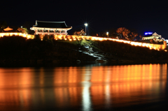 韓国の夜景