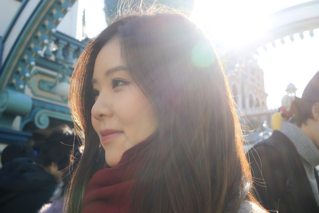 彼女の逆光⭐️
