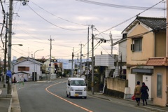 京都の普通の街並み