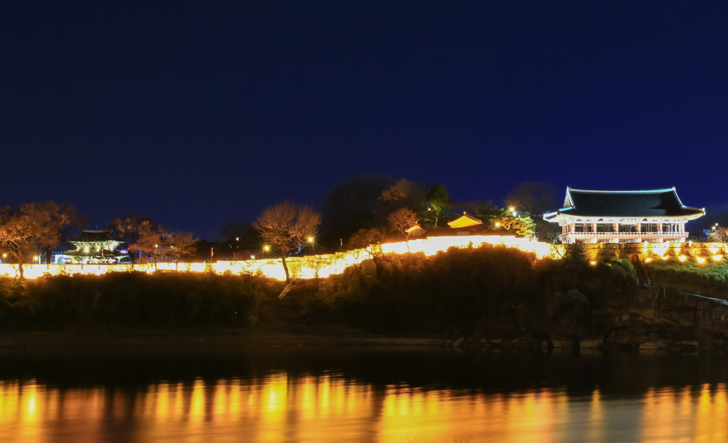 韓国の城