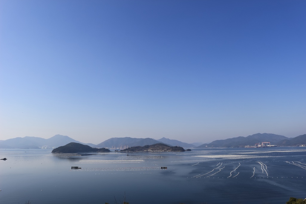 海の光景