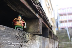 黒ひげピザ！(￣∇￣)