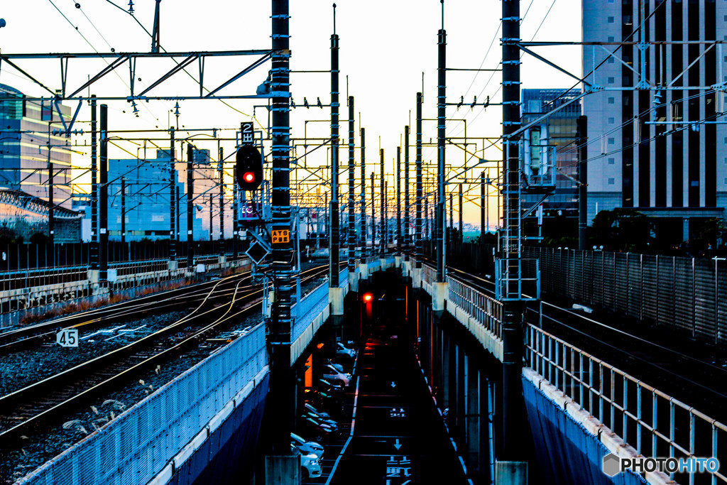 帰り道