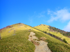 秋の剣山