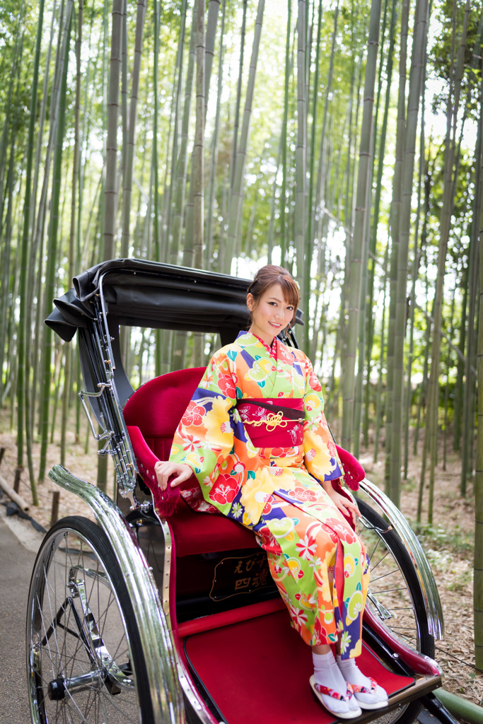 京都嵐山にて1