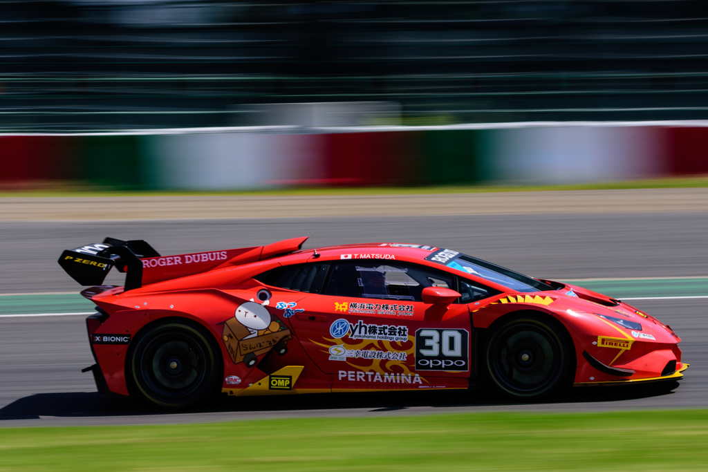 Super Trofeo Asia Lamborghini 4